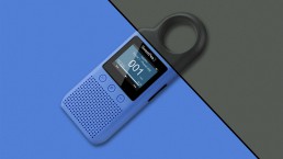 blue colour way detail