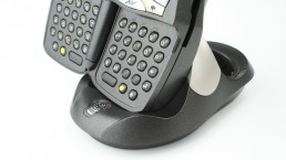 cradle showing keyboard access