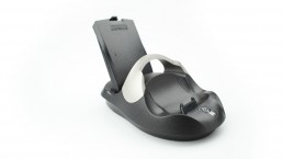 cradle with spare battery